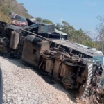 Tragedia por descarrilamiento del Tren Interoceánico: 13 personas fallecidas y 98 lesionadas